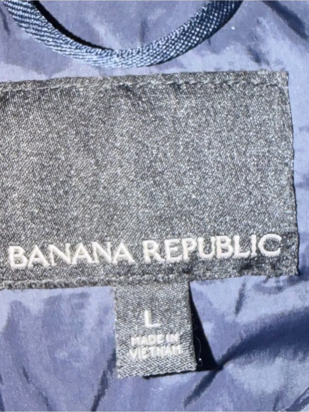 Banana Republic structured quilted